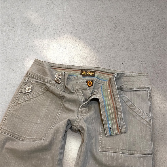 Y2k Bebop Low Rise Fitted Cropped Shorts - Picture 5 of 7